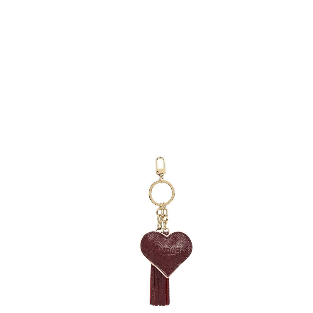 Franzy Leather Bag Hanging - Berry