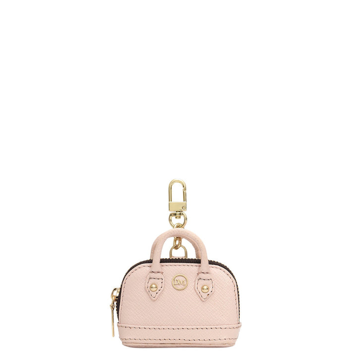 Franzy Leather Bag Hanging - Blush