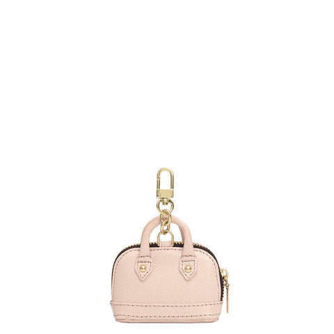 Franzy Leather Bag Hanging - Blush