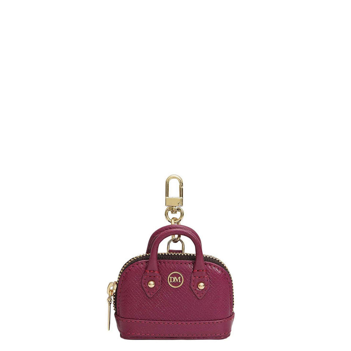 Franzy Leather Bag Hanging - Orchid