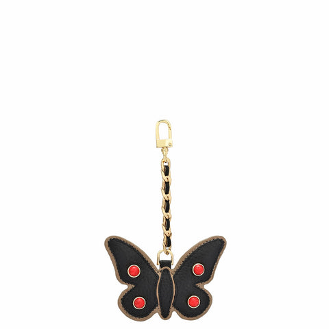 Wax Leather Bag Hanging - Black