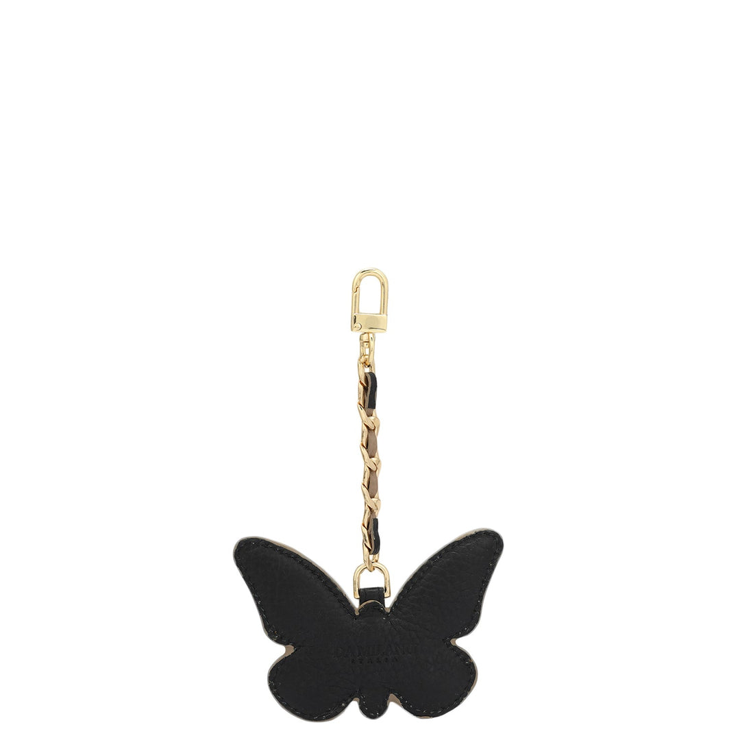 Wax Leather Bag Hanging - Black