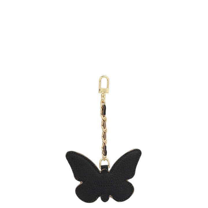 Wax Leather Bag Hanging - Black