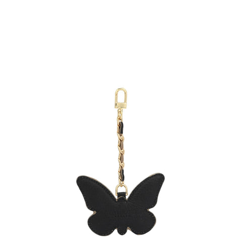 Wax Leather Bag Hanging - Black