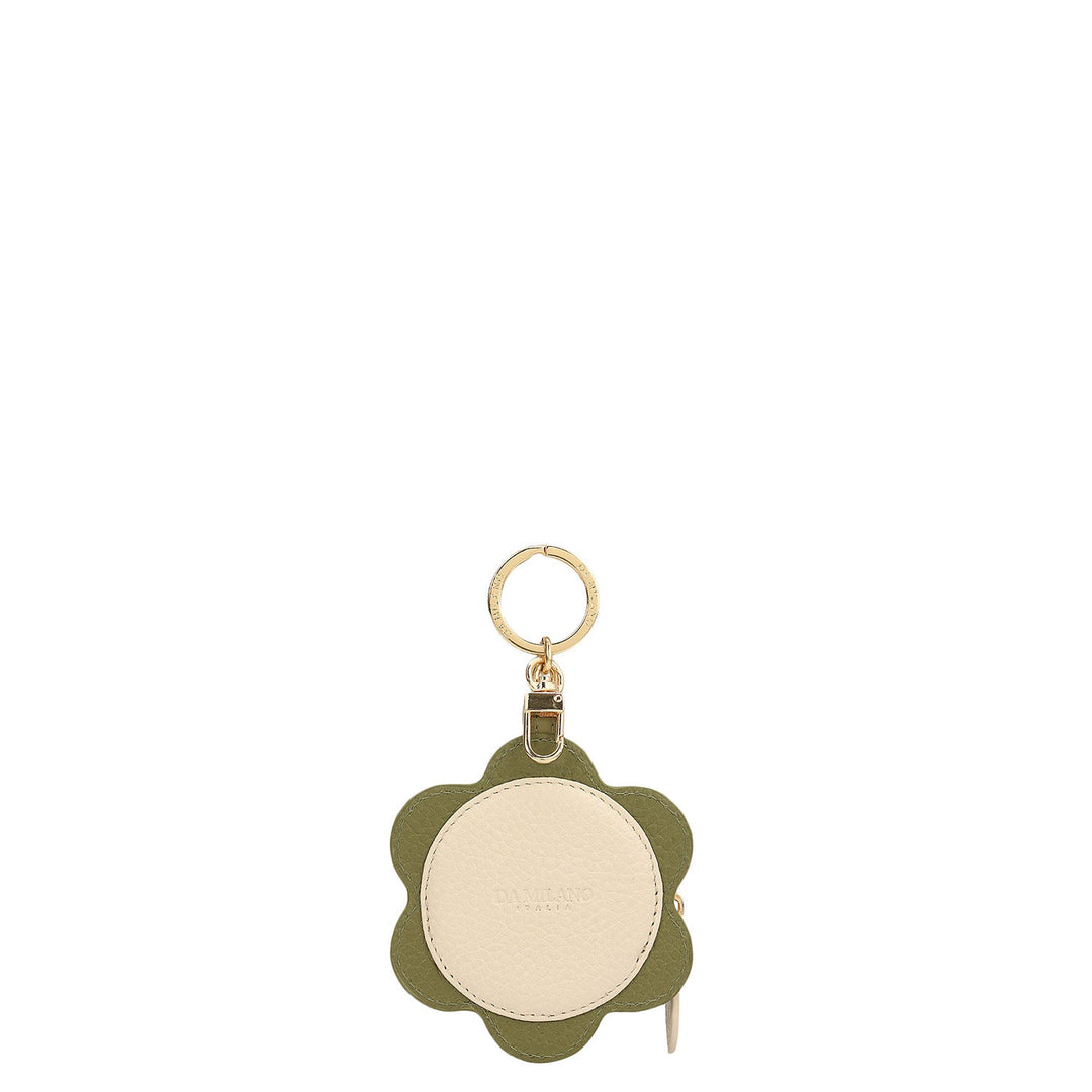 Wax Leather Bag Hanging - Marshmallow & Fern