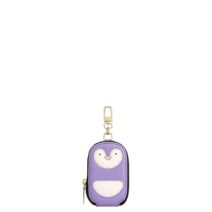 Wax Leather Bag Hanging - Purple Haze