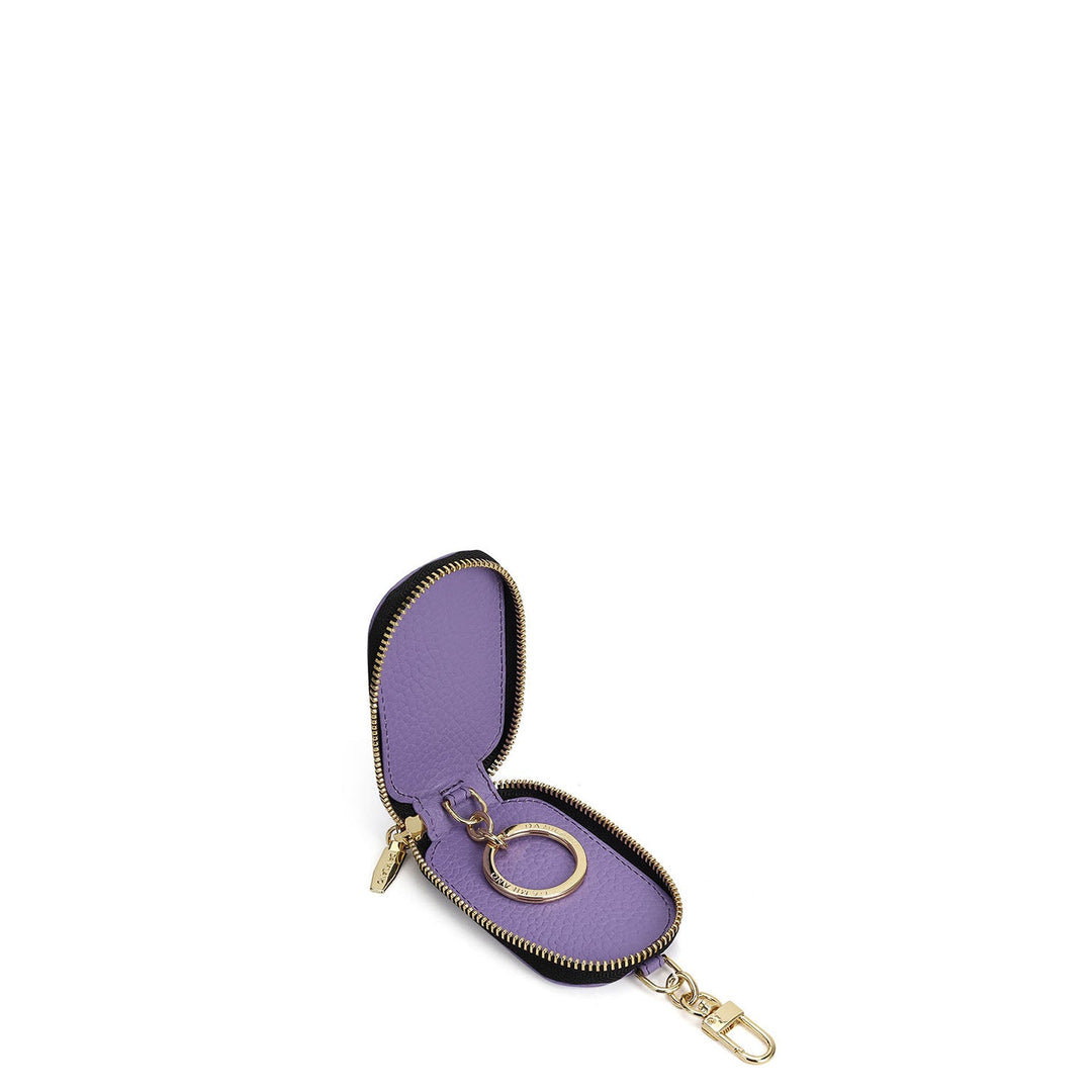 Wax Leather Bag Hanging - Purple Haze
