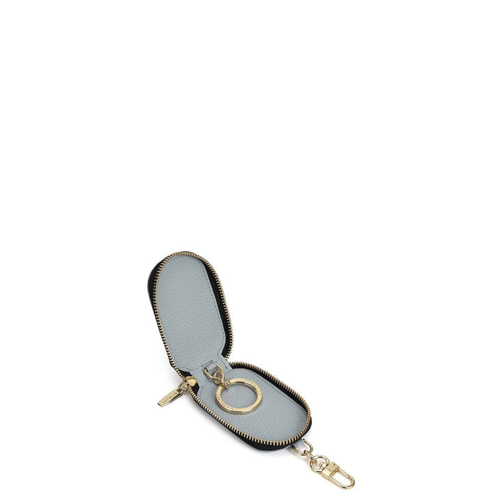 Wax Leather Bag Hanging - Sky Blue