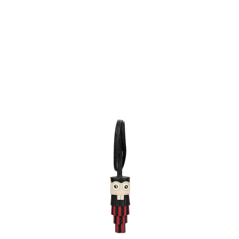 Franzy Leather Bag Hanging - Black