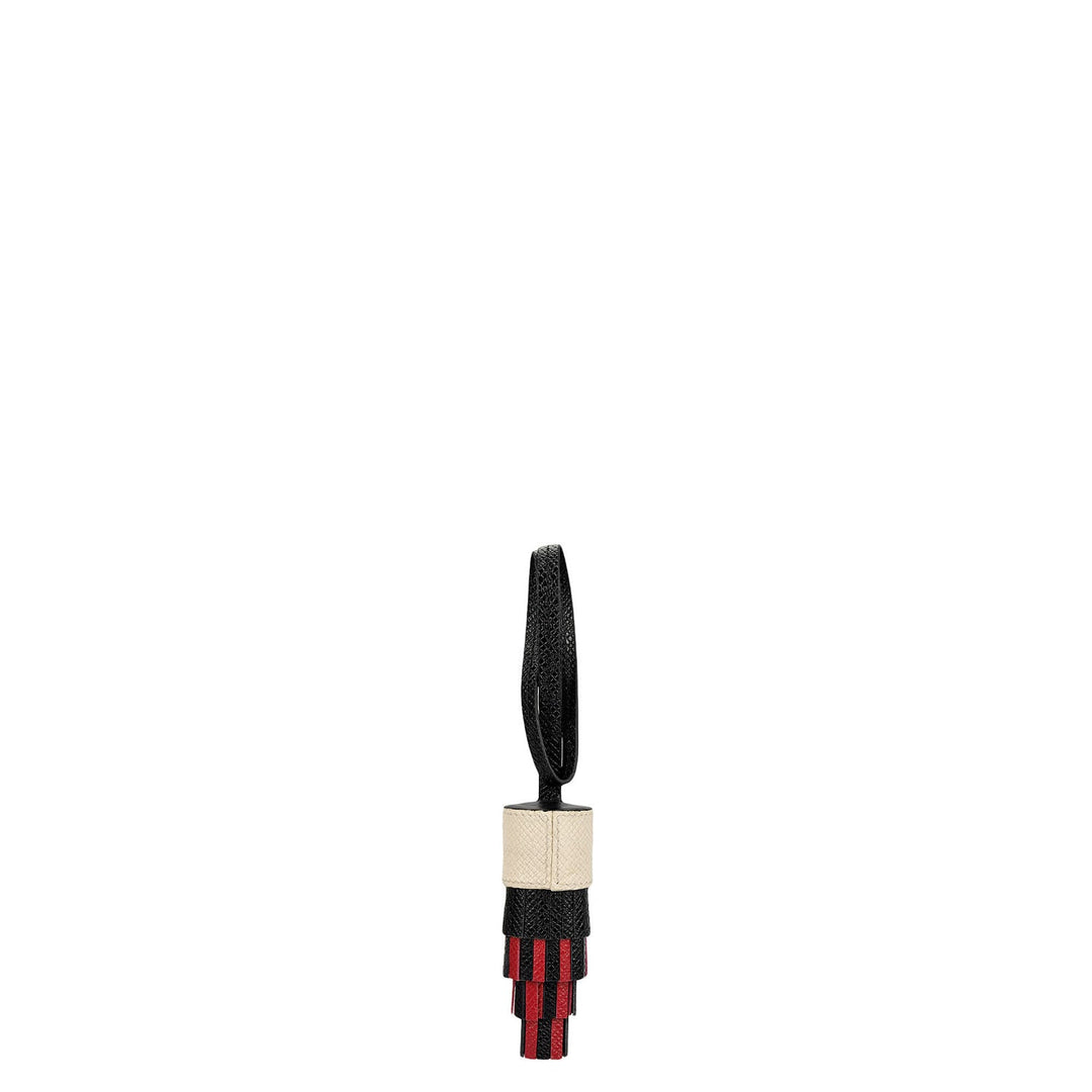 Franzy Leather Bag Hanging - Black
