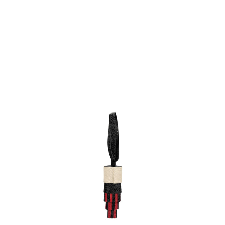 Franzy Leather Bag Hanging - Black