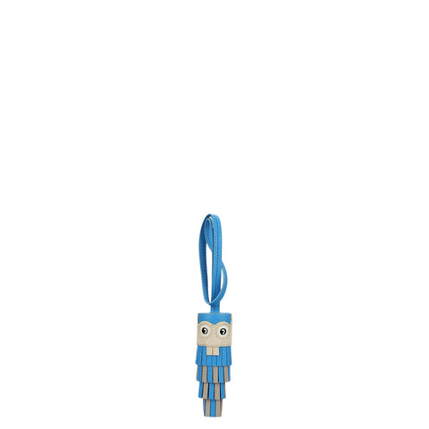 Franzy Leather Bag Hanging - Blue