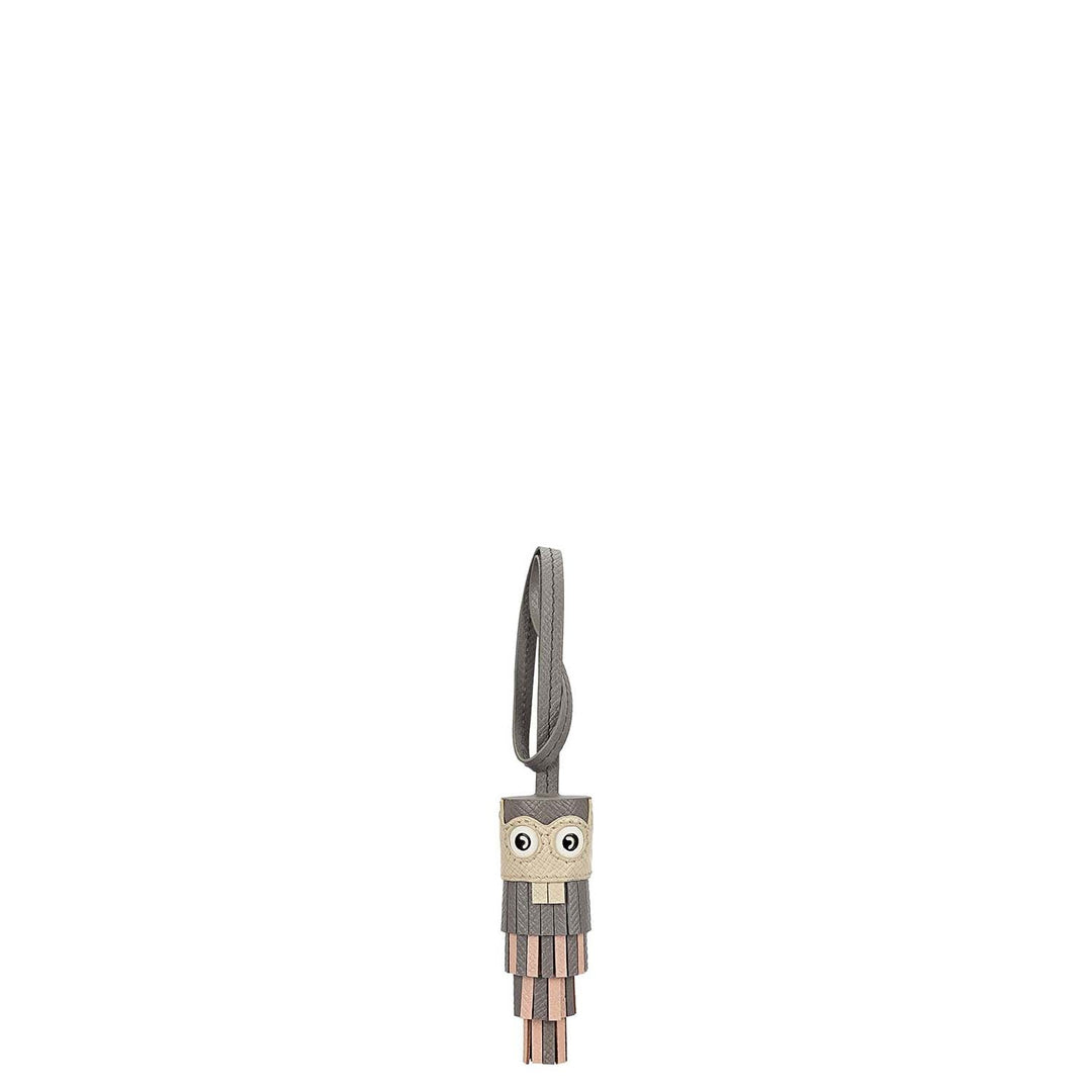 Franzy Leather Bag Hanging - Smoke Grey