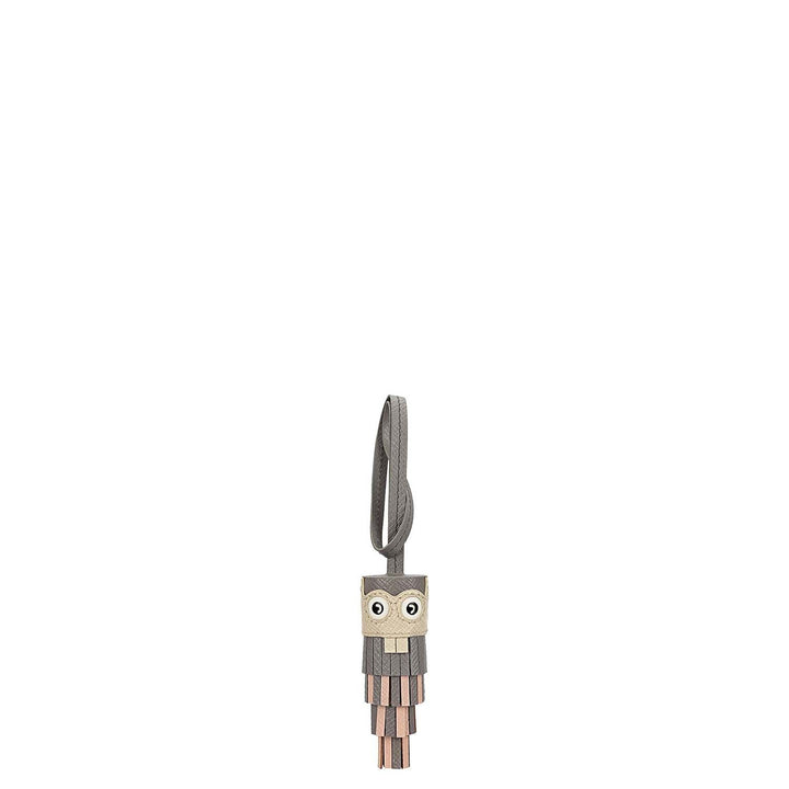 Franzy Leather Bag Hanging - Smoke Grey