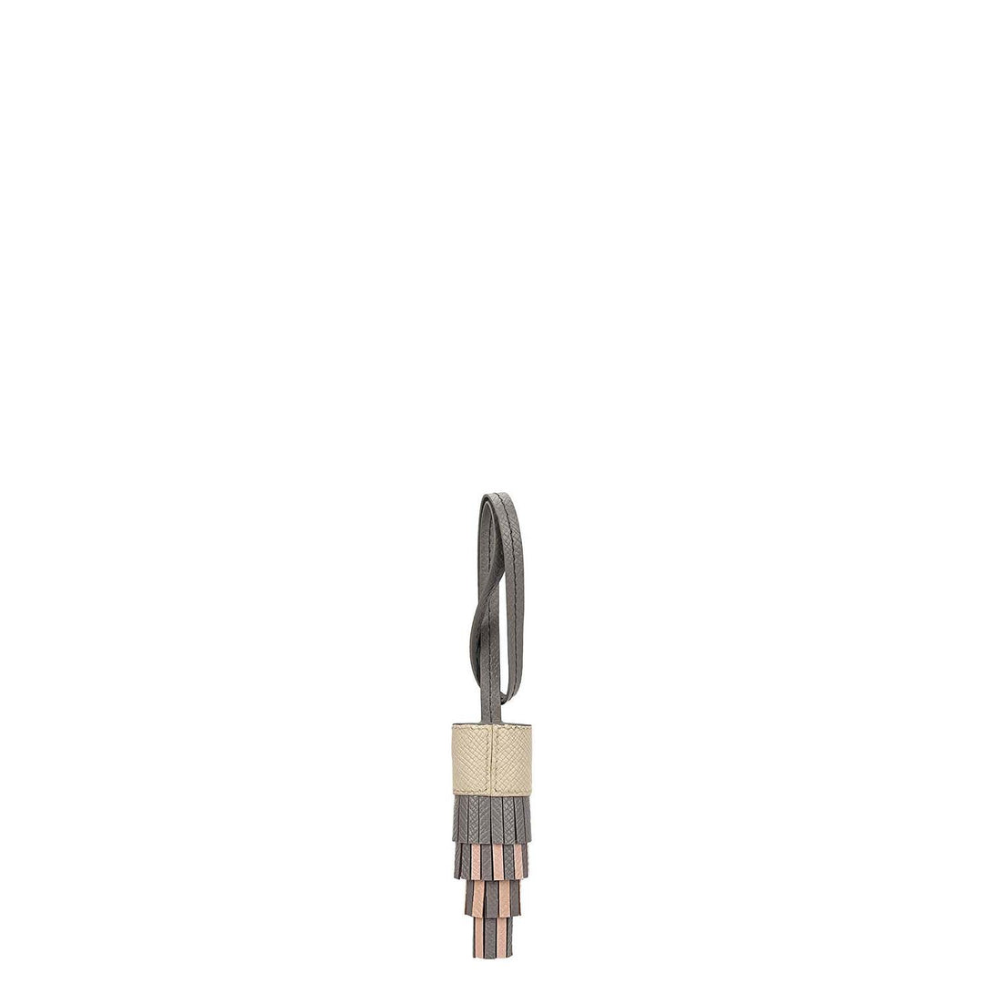 Franzy Leather Bag Hanging - Smoke Grey