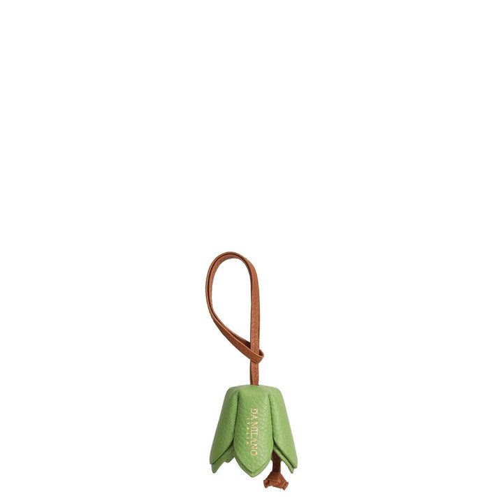 Wax Leather Bag Hanging - Kiwi