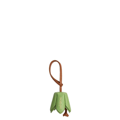 Wax Leather Bag Hanging - Kiwi