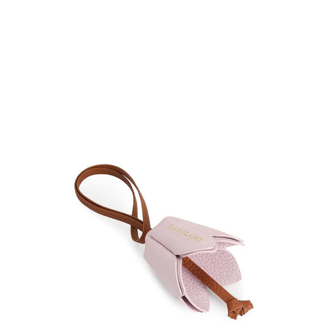 Wax Leather Bag Hanging - Lavender