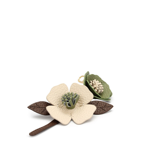 Pebble Bag Hanging - Marshmallow & Fern