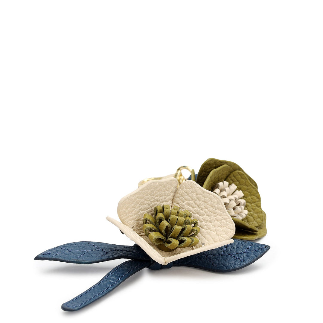 Pebble Bag Hanging - Marshmallow & Olive