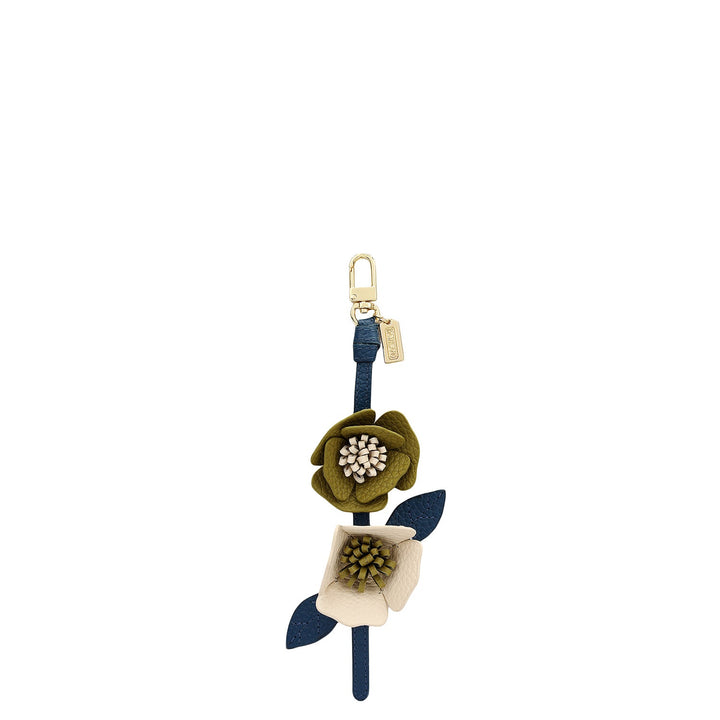 Pebble Bag Hanging - Marshmallow & Olive