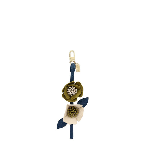 Pebble Bag Hanging - Marshmallow & Olive