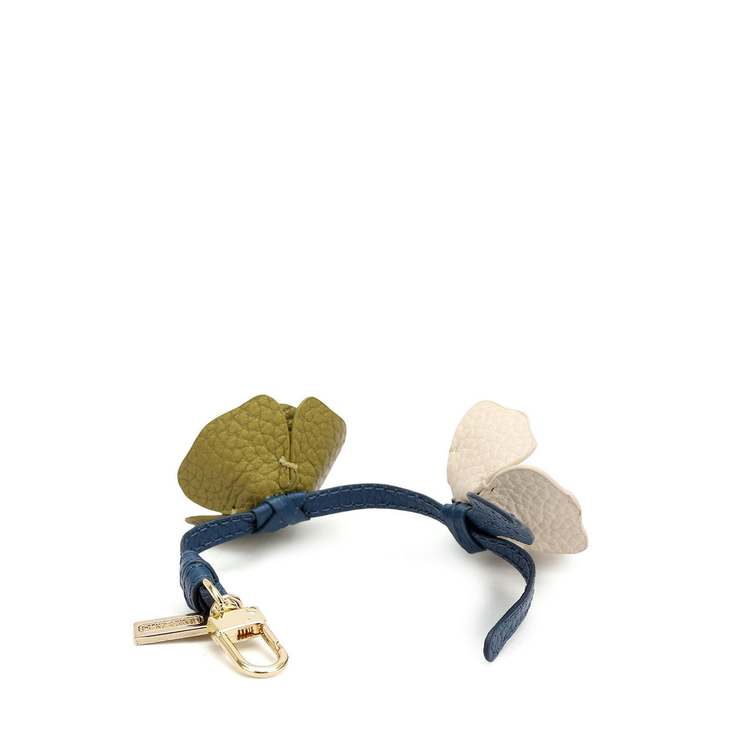 Pebble Bag Hanging - Marshmallow & Olive