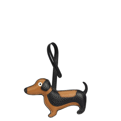Wax Leather Bag Hanging - Black