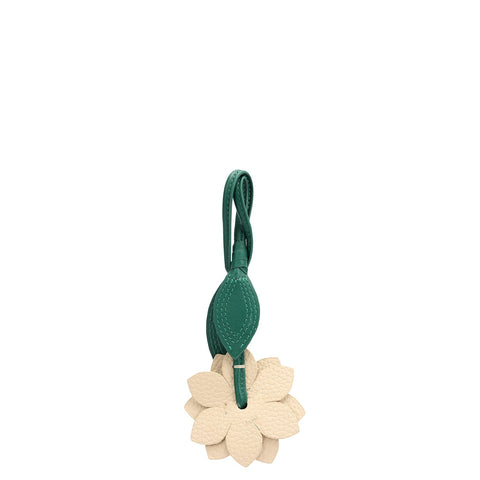 Pebble Bag Hanging - Green & Marshmallow