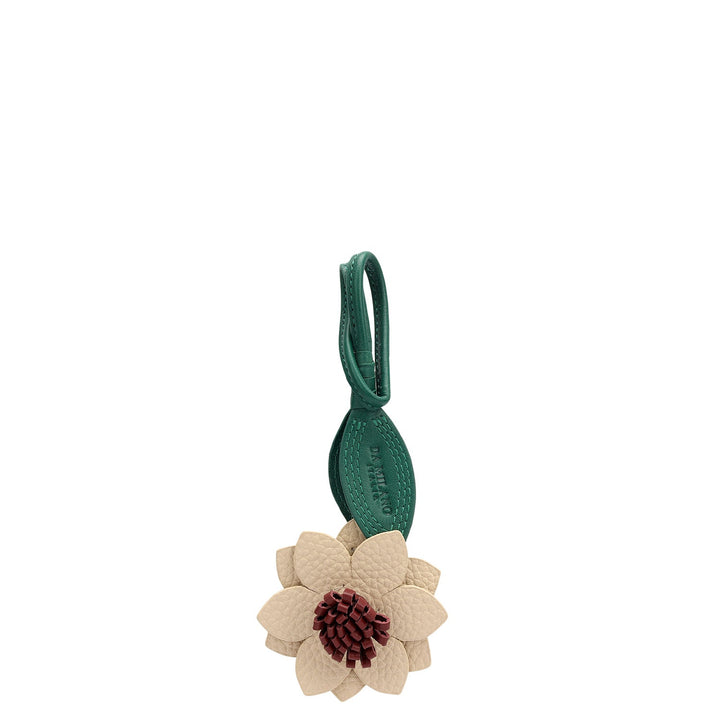 Pebble Bag Hanging - Green & Marshmallow