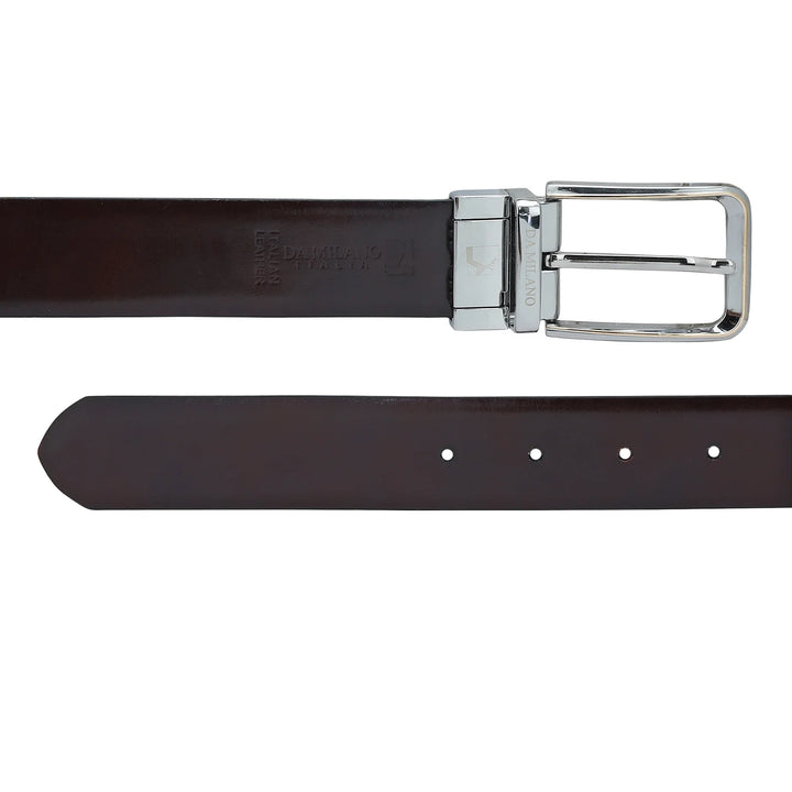 Formal Plain Leather Mens Belt - Black & Brown