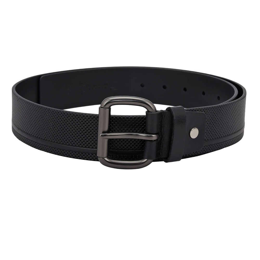 Casual Pun Leather Mens Belt
