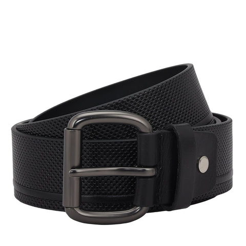 Casual Pun Leather Mens Belt