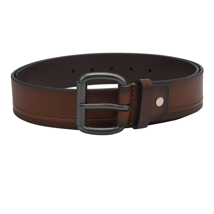 Casual Pun Leather Mens Belt