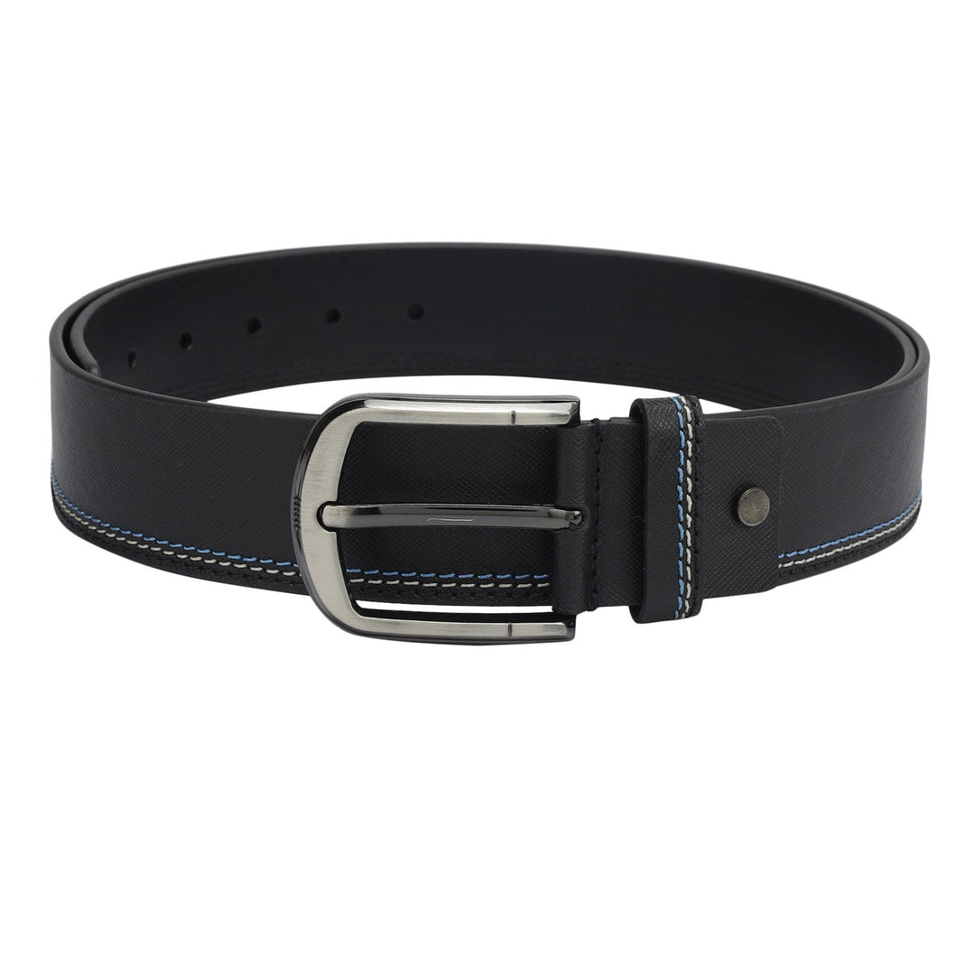 Casual Saffiano Leather Mens Belt
