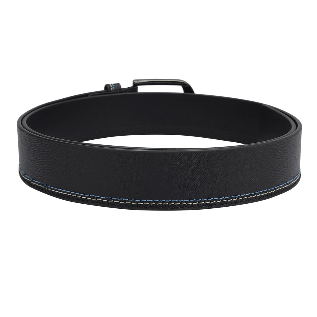 Casual Saffiano Leather Mens Belt