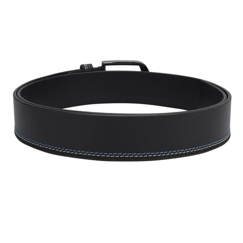 Casual Saffiano Leather Mens Belt