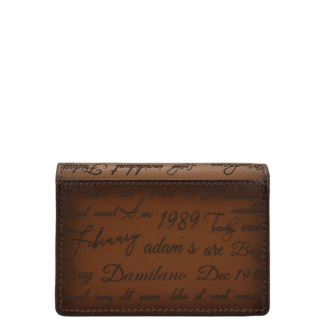 Signato Business Card Holder