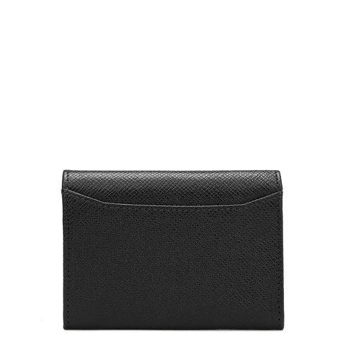 Franzy Leather Card Case - Black