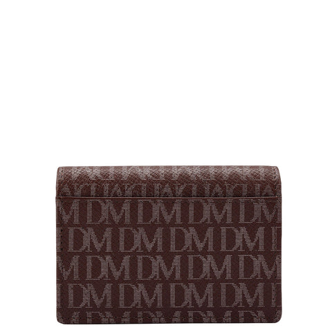 4 Slots Leather Card Case - Date