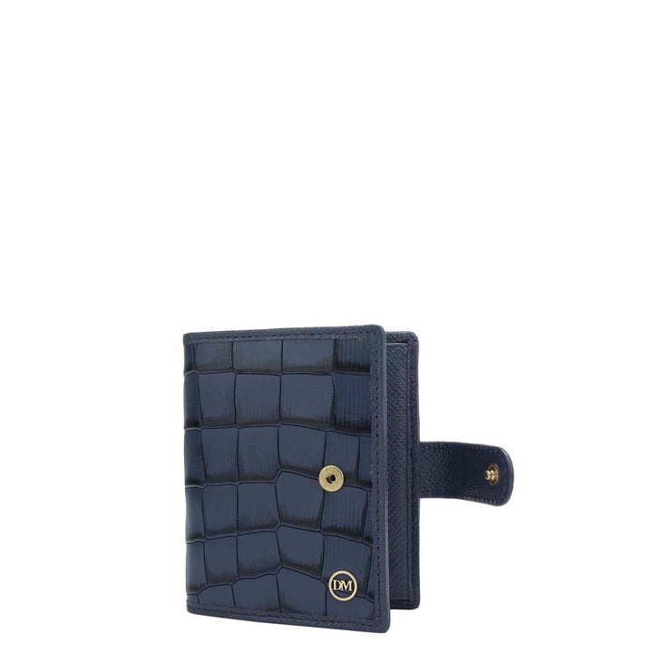 Multi Slot Leather Card Case - Stardust