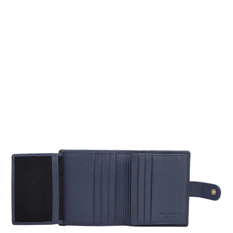 Multi Slot Leather Card Case - Stardust