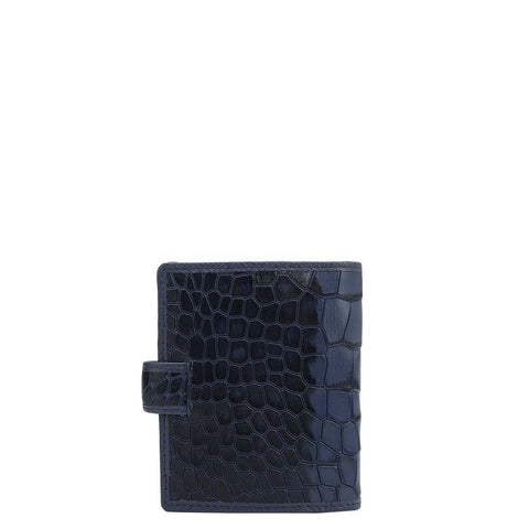 Multi Slot Leather Card Case - Stardust