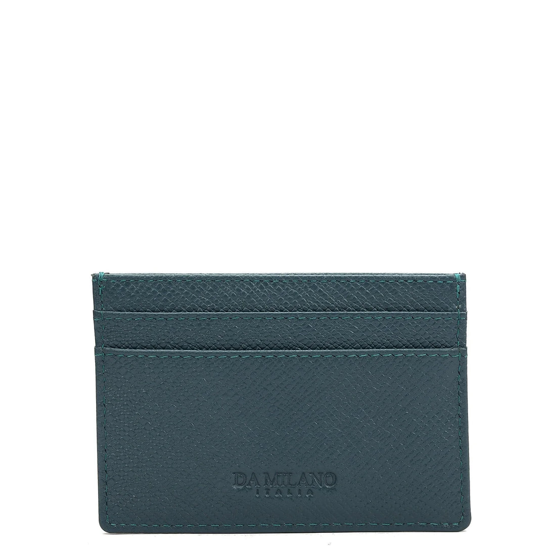 5 Slots Leather Card Case - Octane