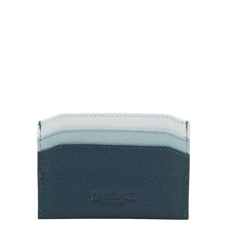 Franzy Leather Card Case - Octane