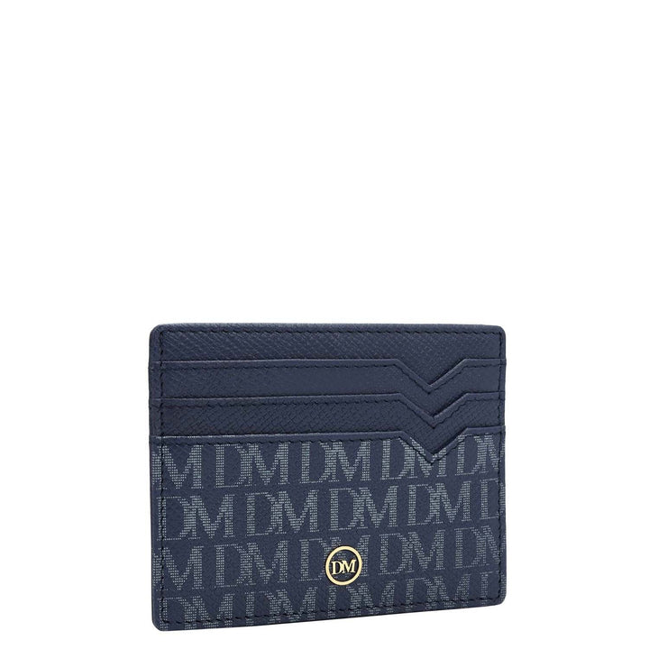 6 Slots Leather Card Case - Stardust