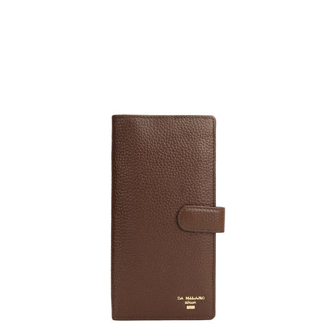 Multi Slots Leather Card Case - Mocha