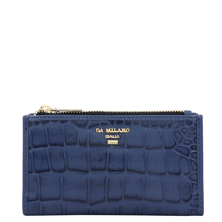 5 Slots Leather Card Case - Stardust