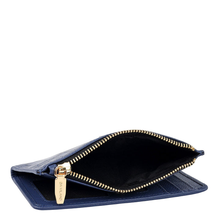5 Slots Leather Card Case - Stardust