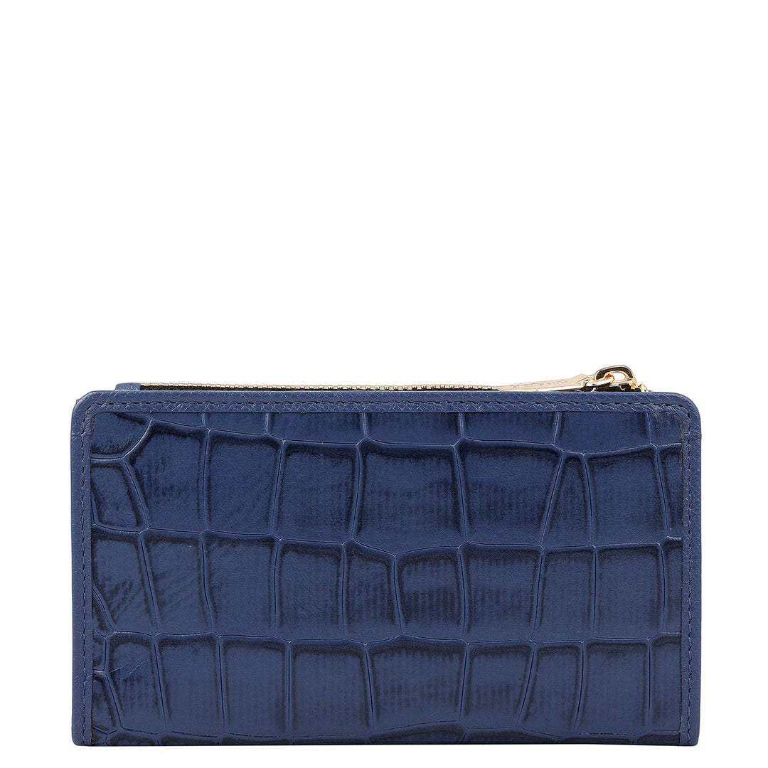 5 Slots Leather Card Case - Stardust